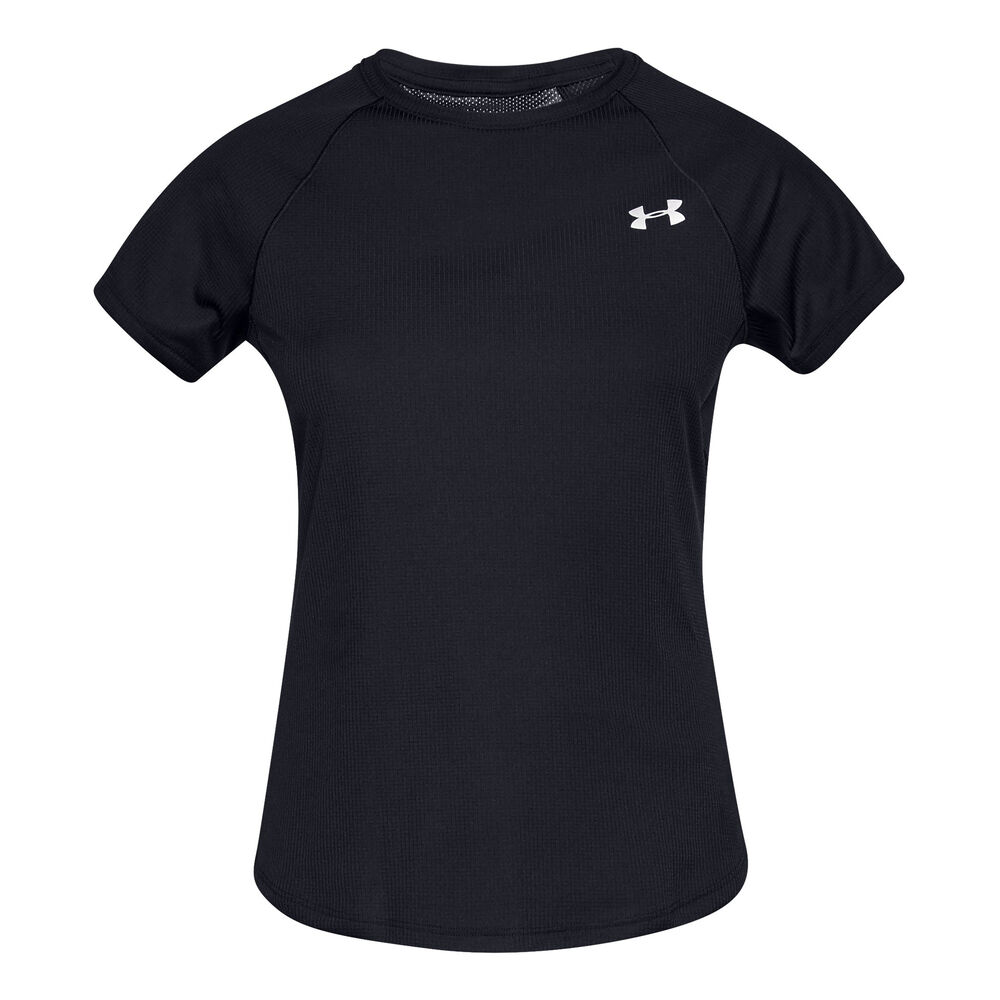 Under Armour Speed Stride T-shirt Femmes - Noir , Argent
