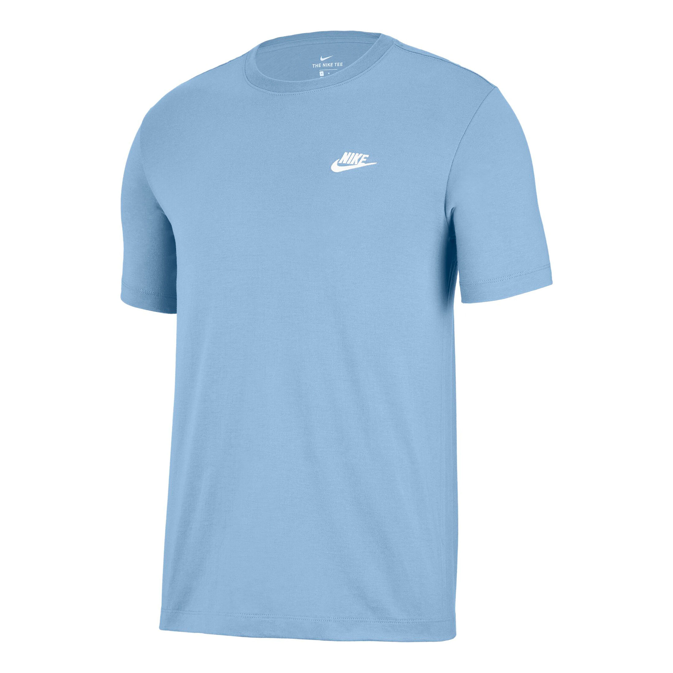 T shirt nike shop bleu pastel