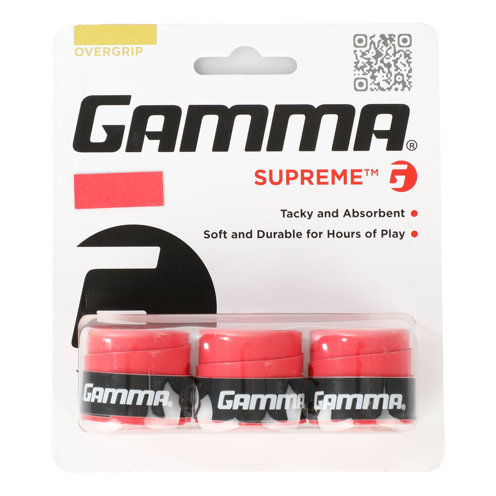 Gamma Supreme Pack De 3 - Rouge