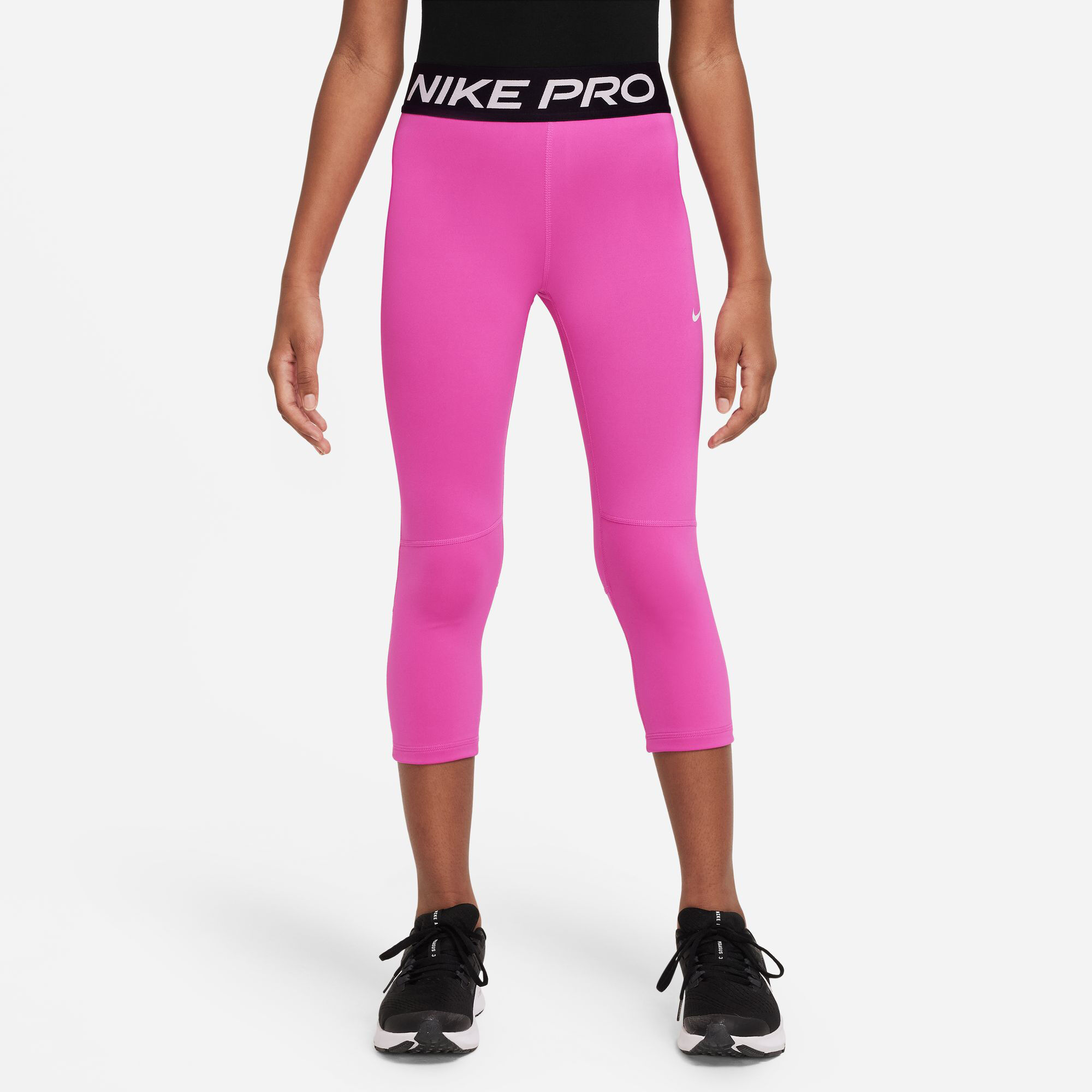 Neon pink nike pros discount