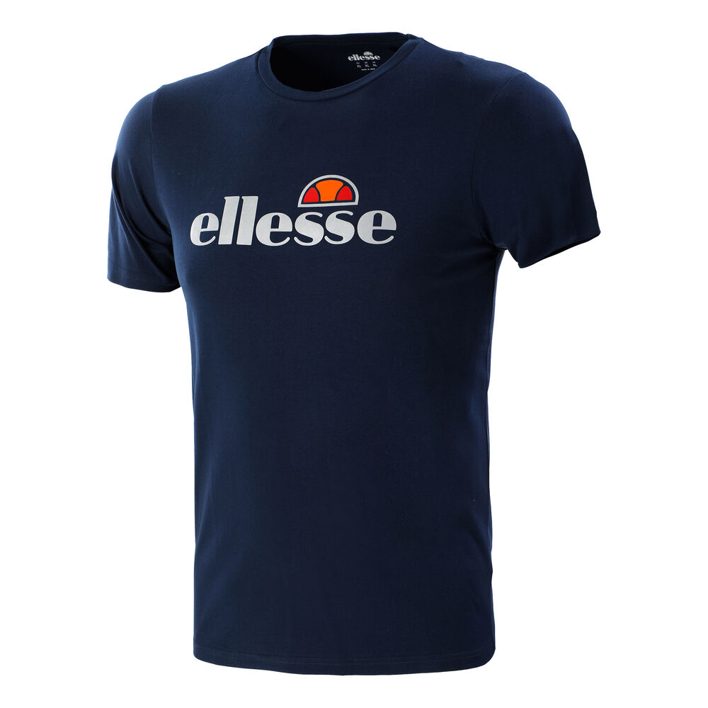 Ellesse Giniti 2 T-shirt Hommes - Bleu Foncé , Blanc