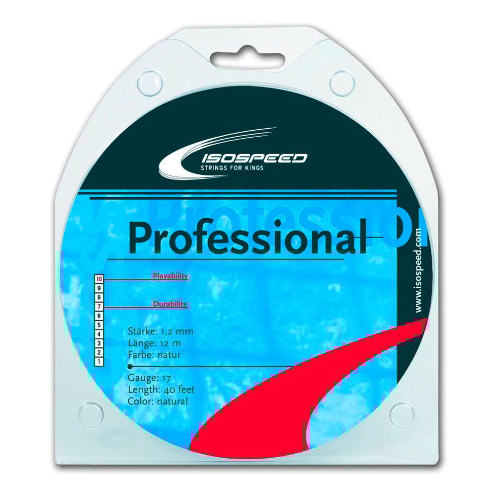 Isospeed Professional Classic Cordage En Garniture 12m - Écru