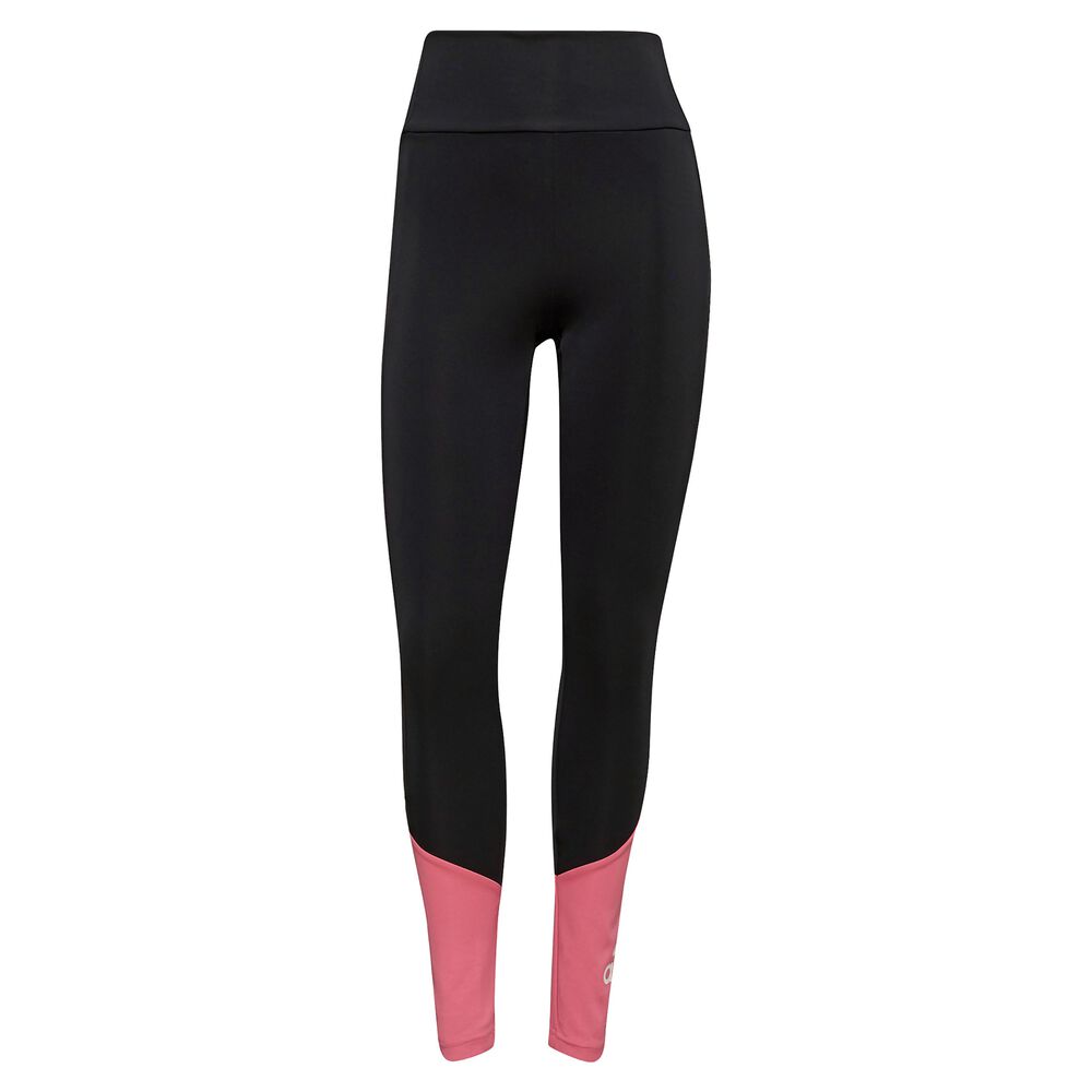 adidas Big Logo Collant Tight Femmes - Noir , Rosé