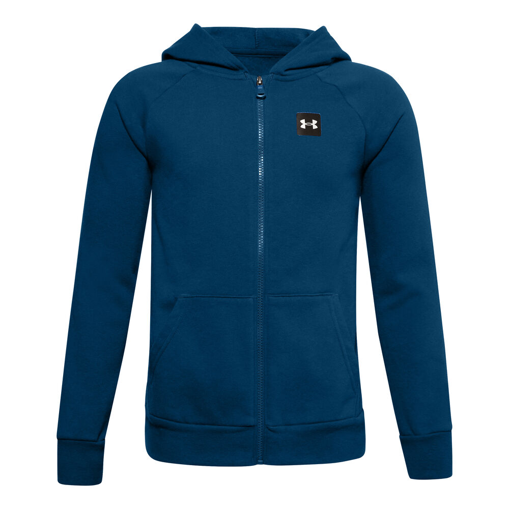 Under Armour Rival Gilet En Coton Garçons - Bleu