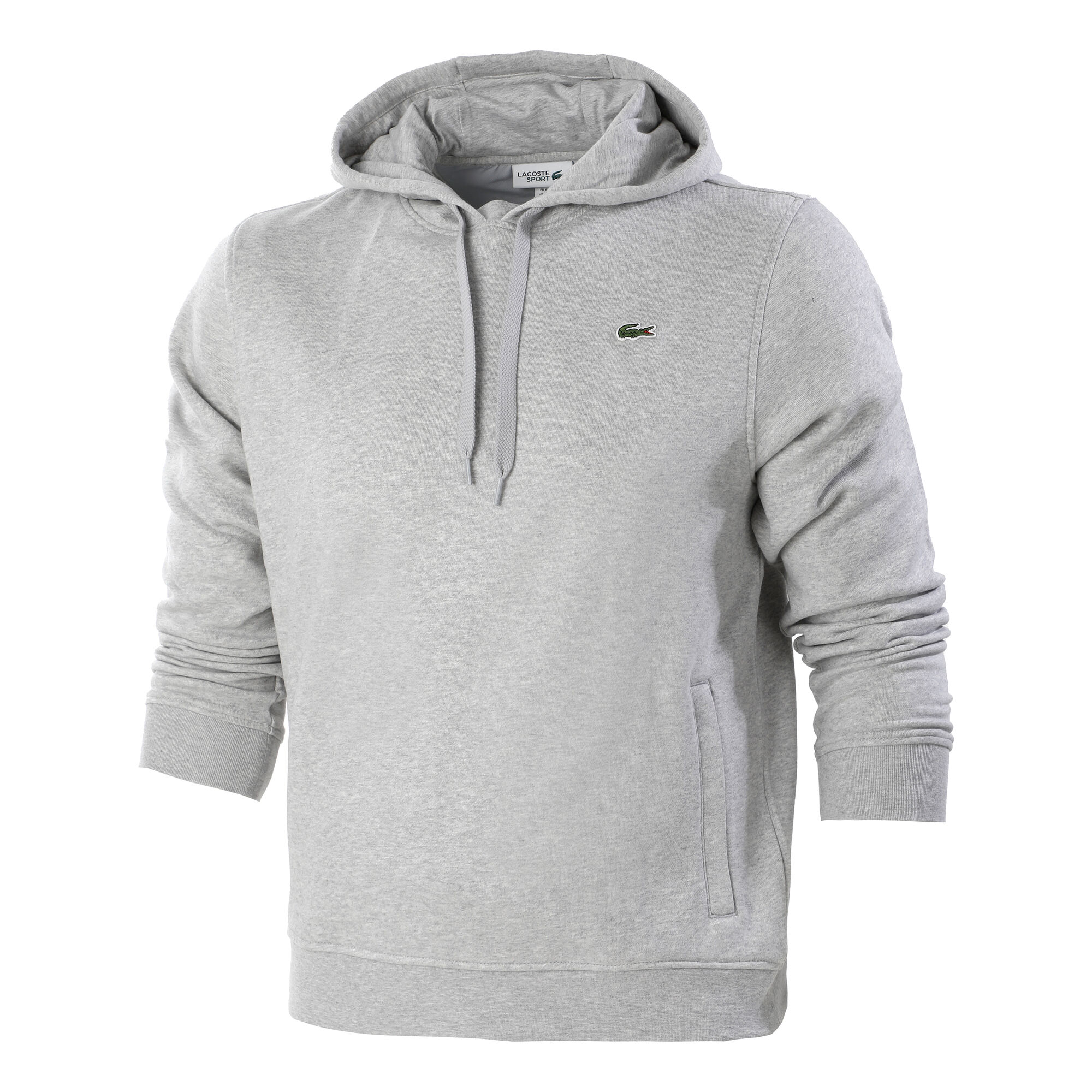Lacoste Sweat-shirt Hommes - Gris Clair , Vert Foncé ...