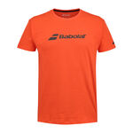 Vêtements Babolat Babolat Exercise T-shirt Hommes-Rouge