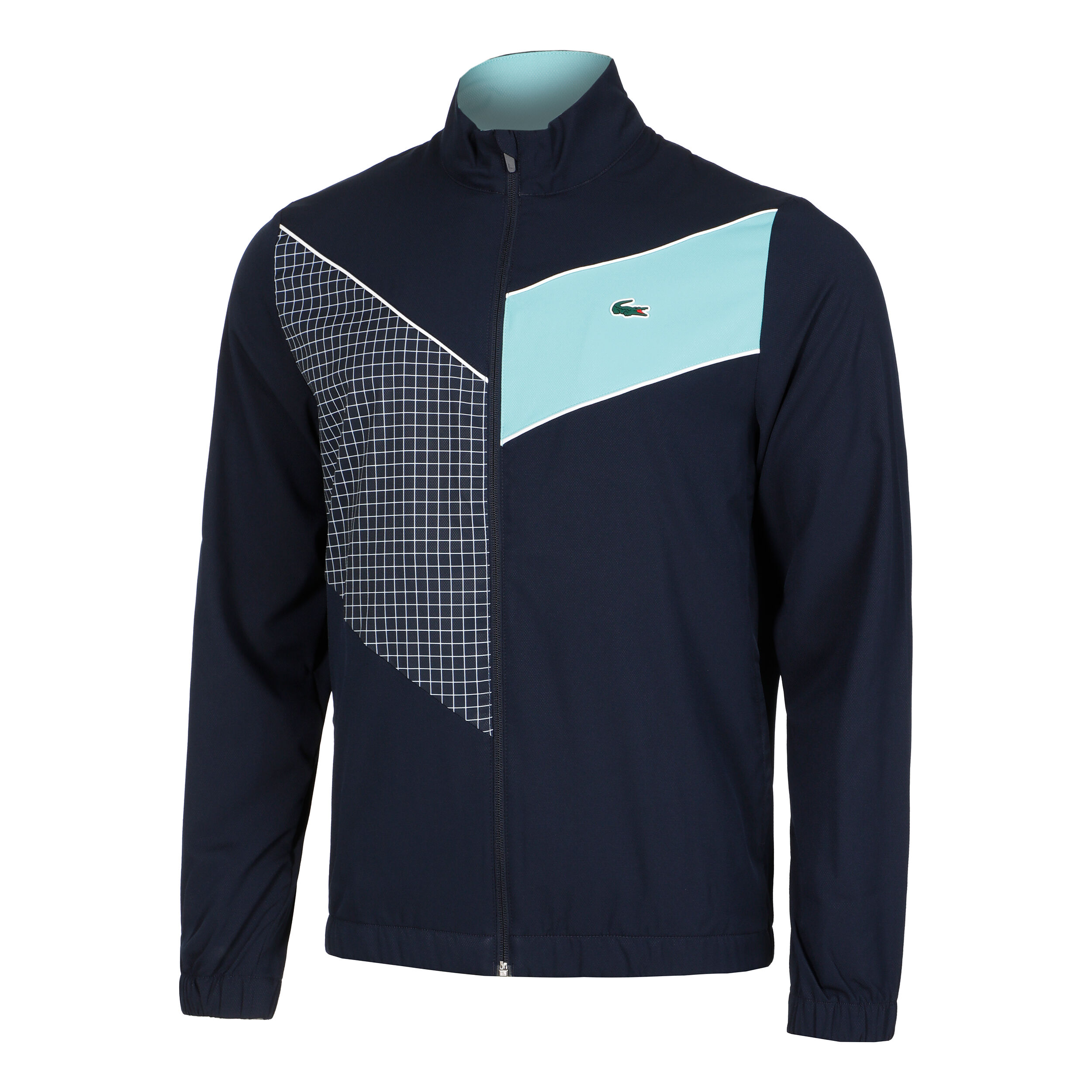 Survetement lacoste bleu turquoise deals