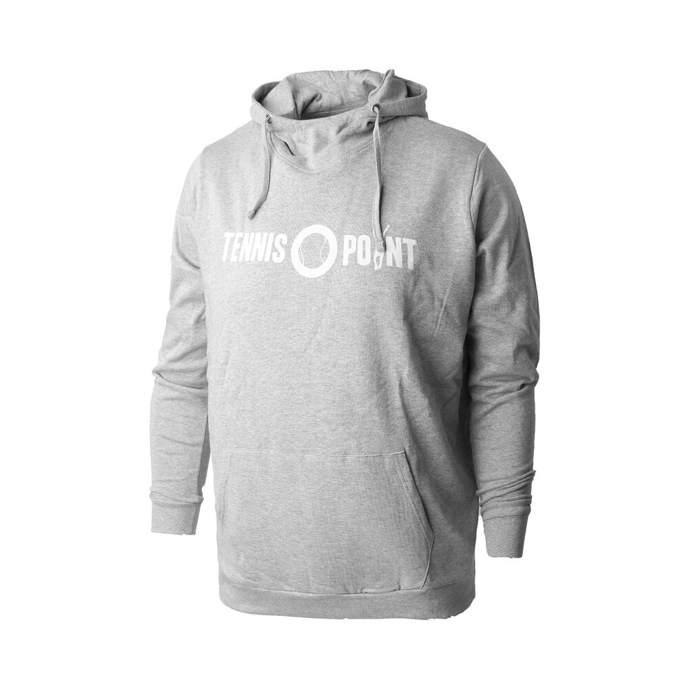 Tennis-Point Basic Sweat à Capuche Enfants - Gris Clair , Blanc