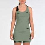 Bullpadel Bullpadel PIRAC D&eacute;bardeur tank top Femmes - vert olive