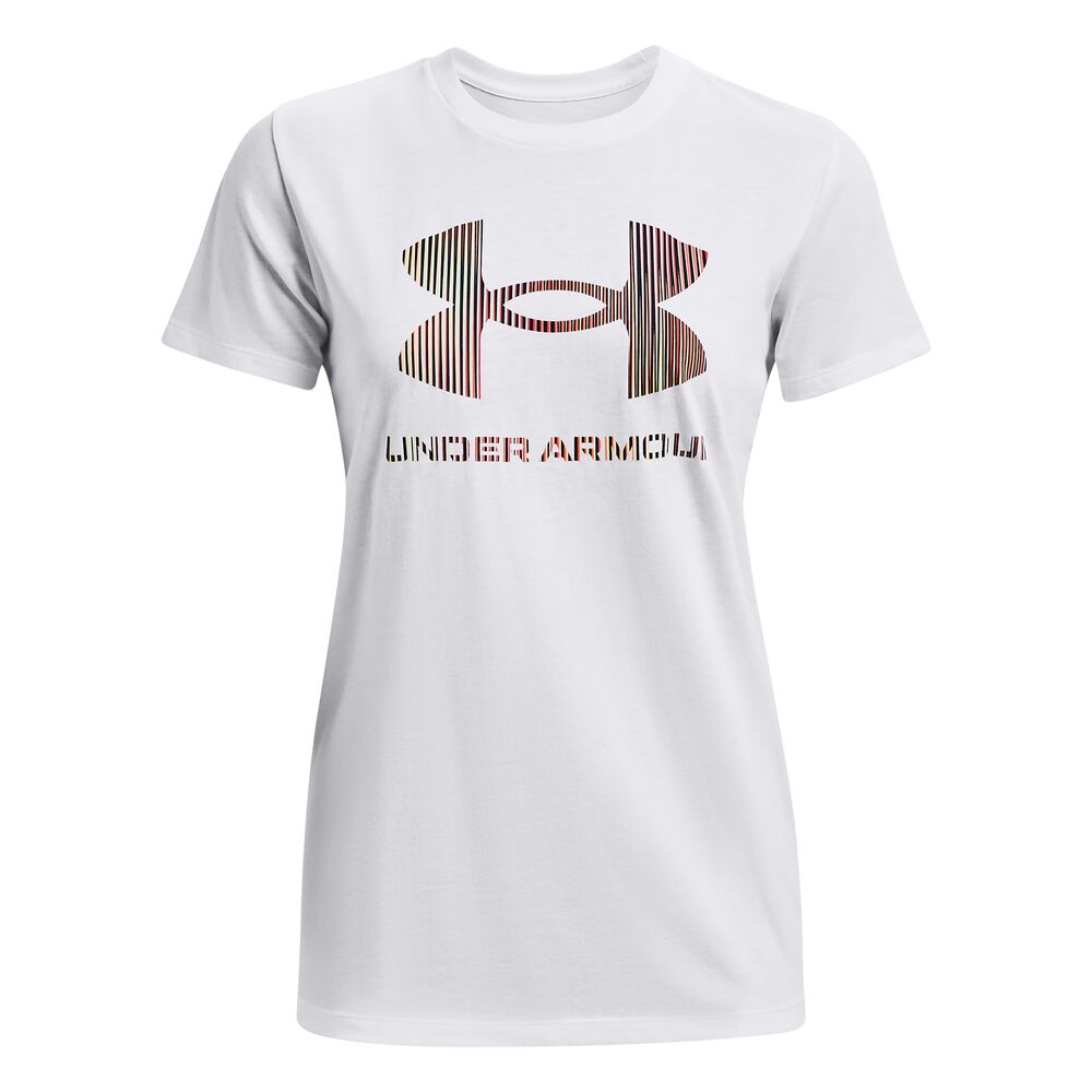 Under Armour Live Sportstyle Graphic T-shirt Femmes - Blanc , Noir