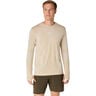 Road Seamless Maillot de course Hommes-beige