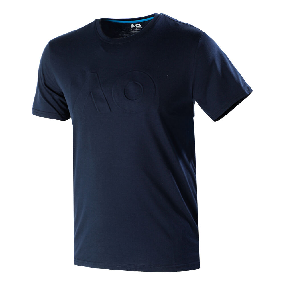 Australian Open 2021 Big Logo Hommes - Bleu Foncé