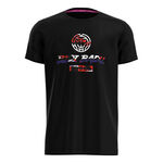 V&ecirc;tements BIDI BADU BIDI BADU Good Vibes Logo T-shirt Hommes-Noir