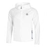 Crew Hood Veste De Survêtement Hommes-Blanc