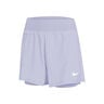 Court Flex Shorts Femmes - lilas, 