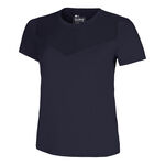 Vêtements Limited Sports Limited Sports Tala T-shirt Femmes-Bleu Foncé