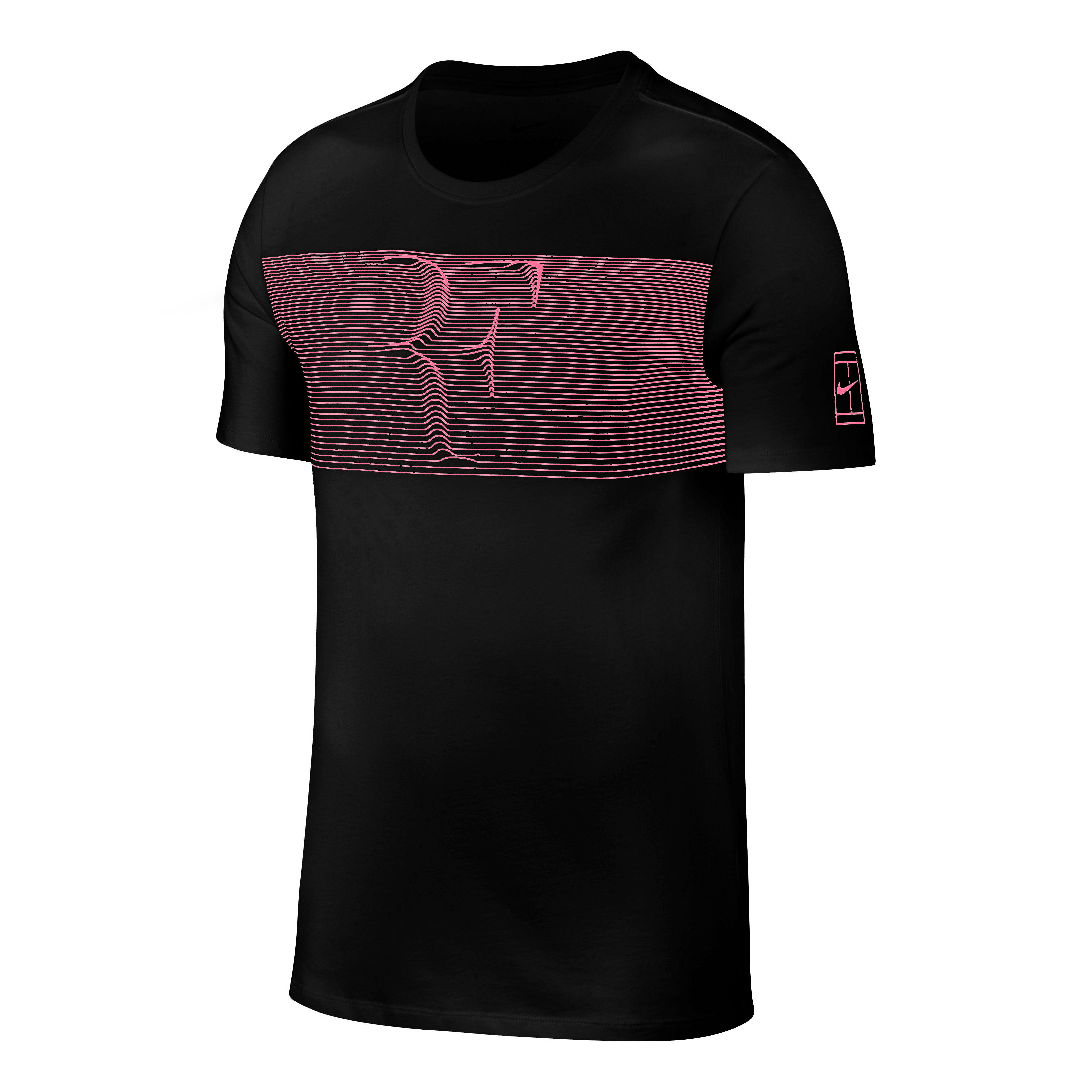Federer t shirt nike on sale