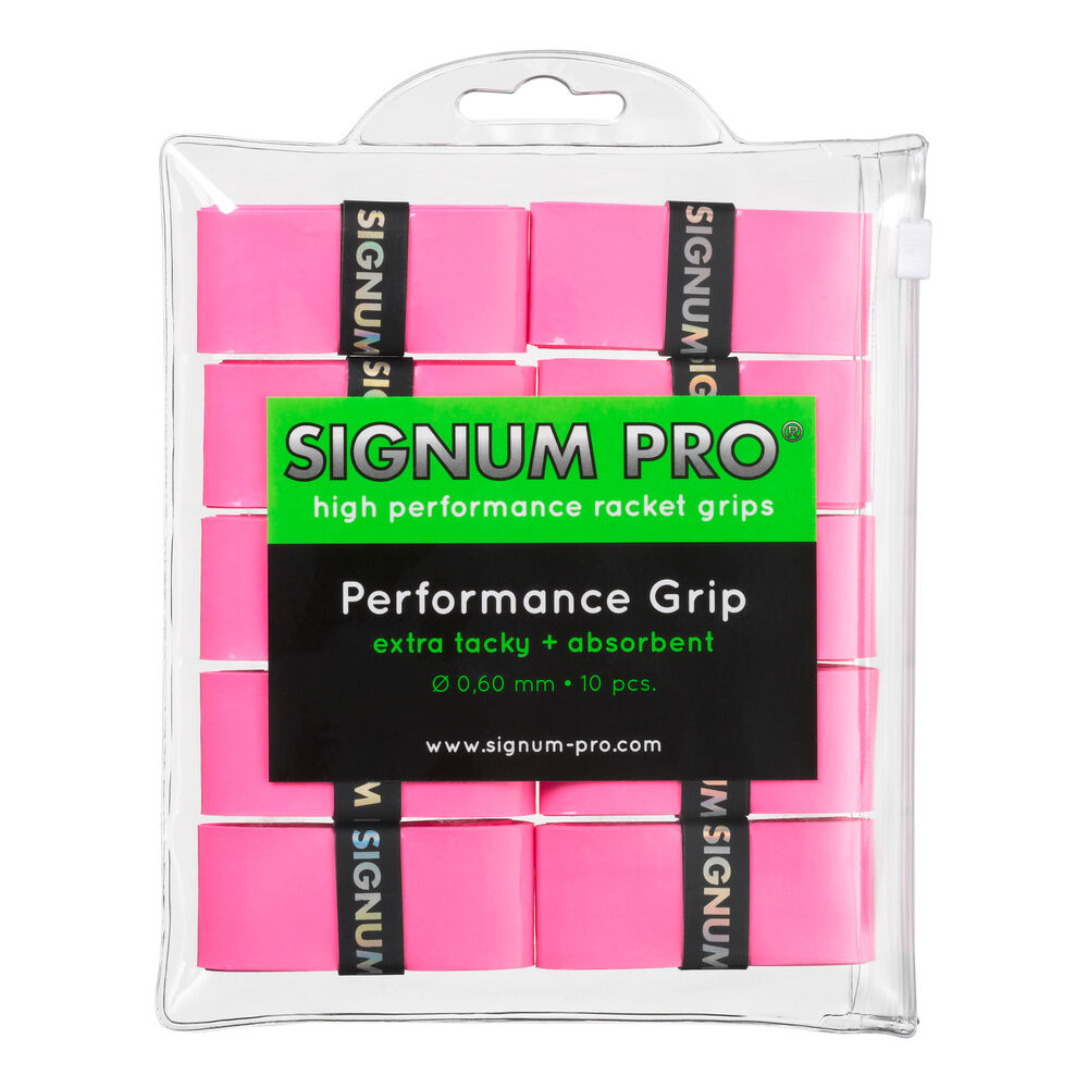 Signum Pro Performance Grip Pack De 10 - Pink