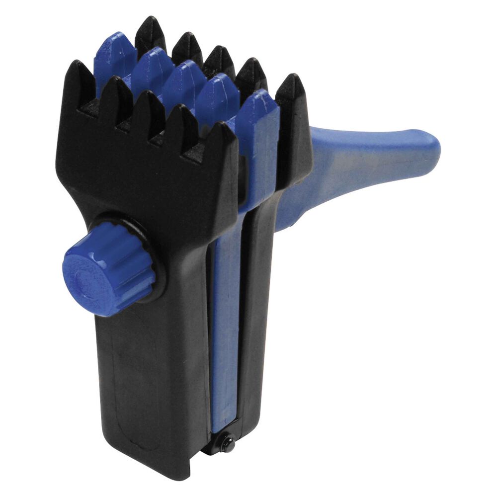 Gamma Universelle Pince De Serrage Double - Noir , Bleu