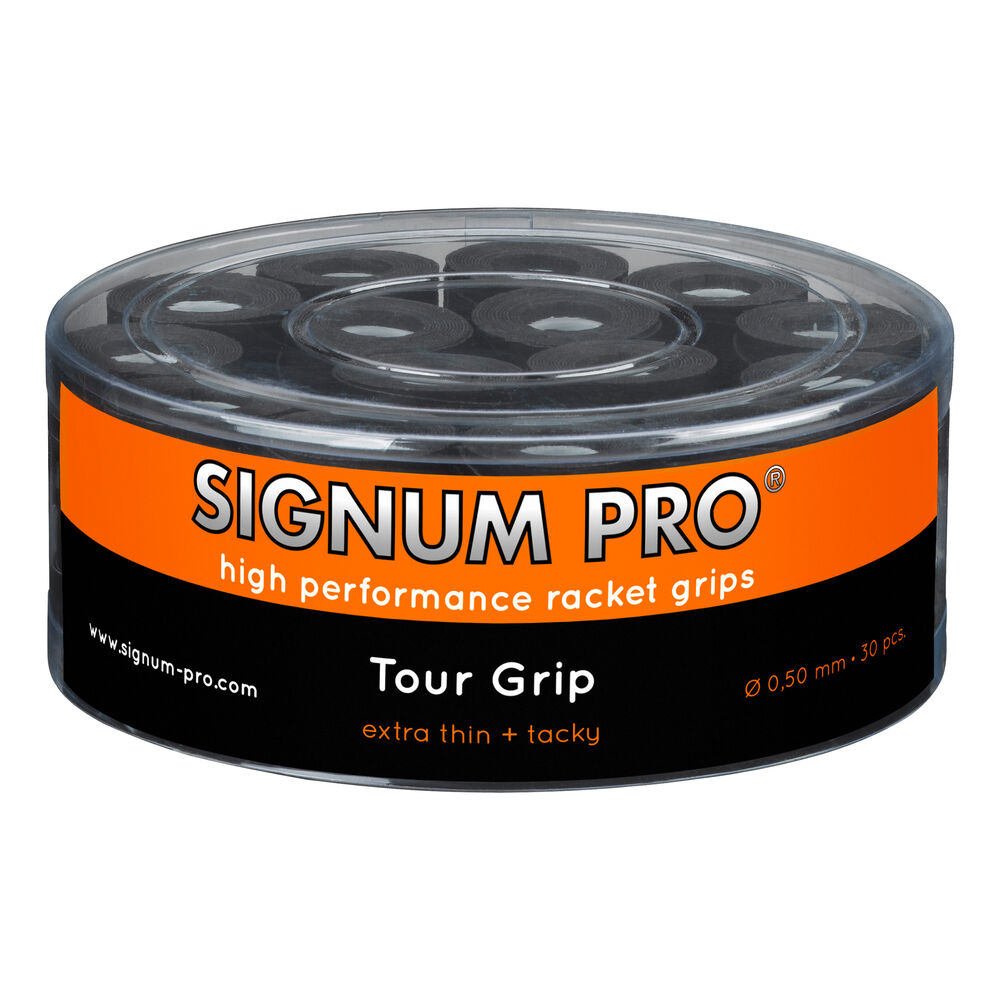 Signum Pro Tour Grip Pack De 30 - Noir