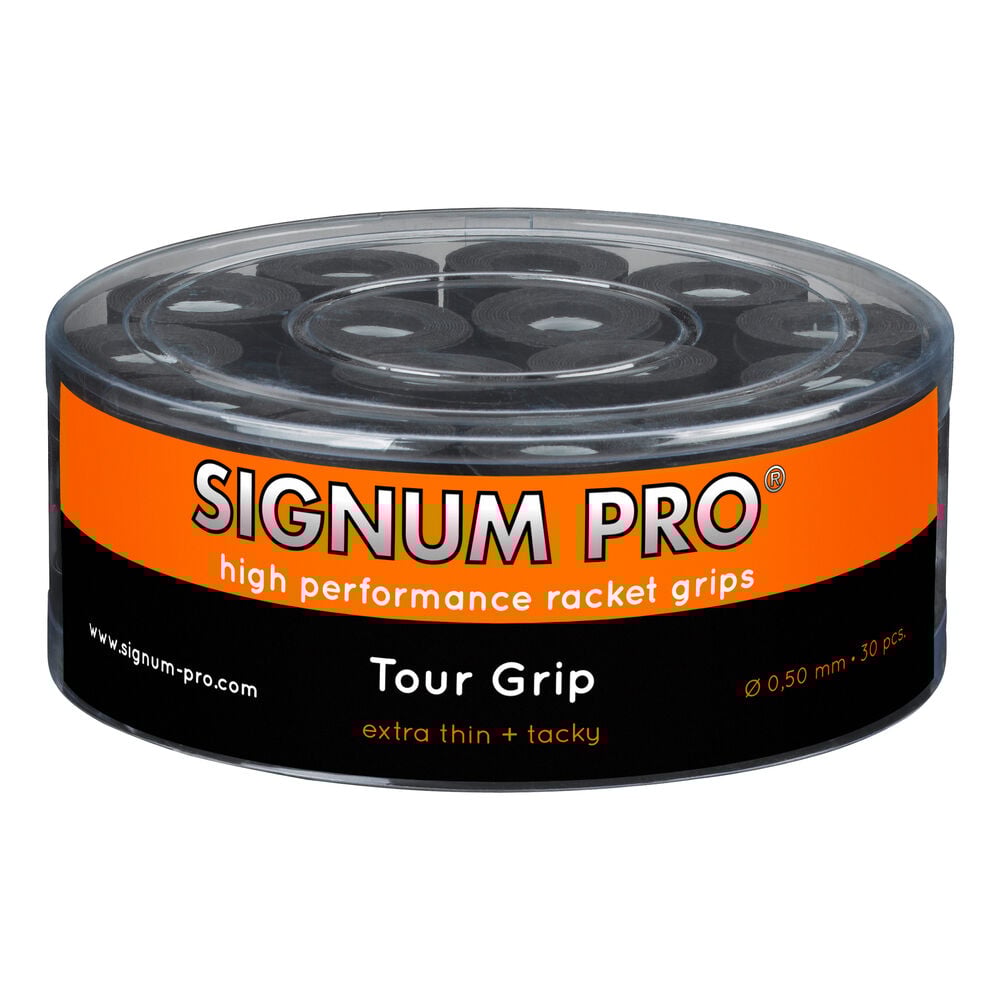 Signum Pro Tour Grip Pack De 30 - Noir