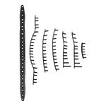 Accessoires raquettes Babolat Babolat Pure Drive Tour, Lite, Junior Jonc-Noir