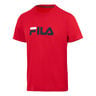   Logo T-shirt - rouge, noir