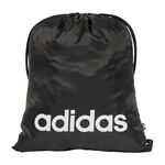 Sacs adidas LINEAR GYMSACK BLACK/WHITE
