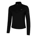 V&ecirc;tements Nike Nike Swift Half-Zip Maillot de course Femmes - noir