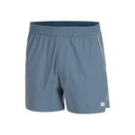 Vêtements De Tennis Wilson M Tennis Volley Short 6In Unlined Slate Blue
