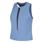 Vêtements Nike Nike Court Dri-Fit Slam Débardeur Tank Top Femmes-Bleu