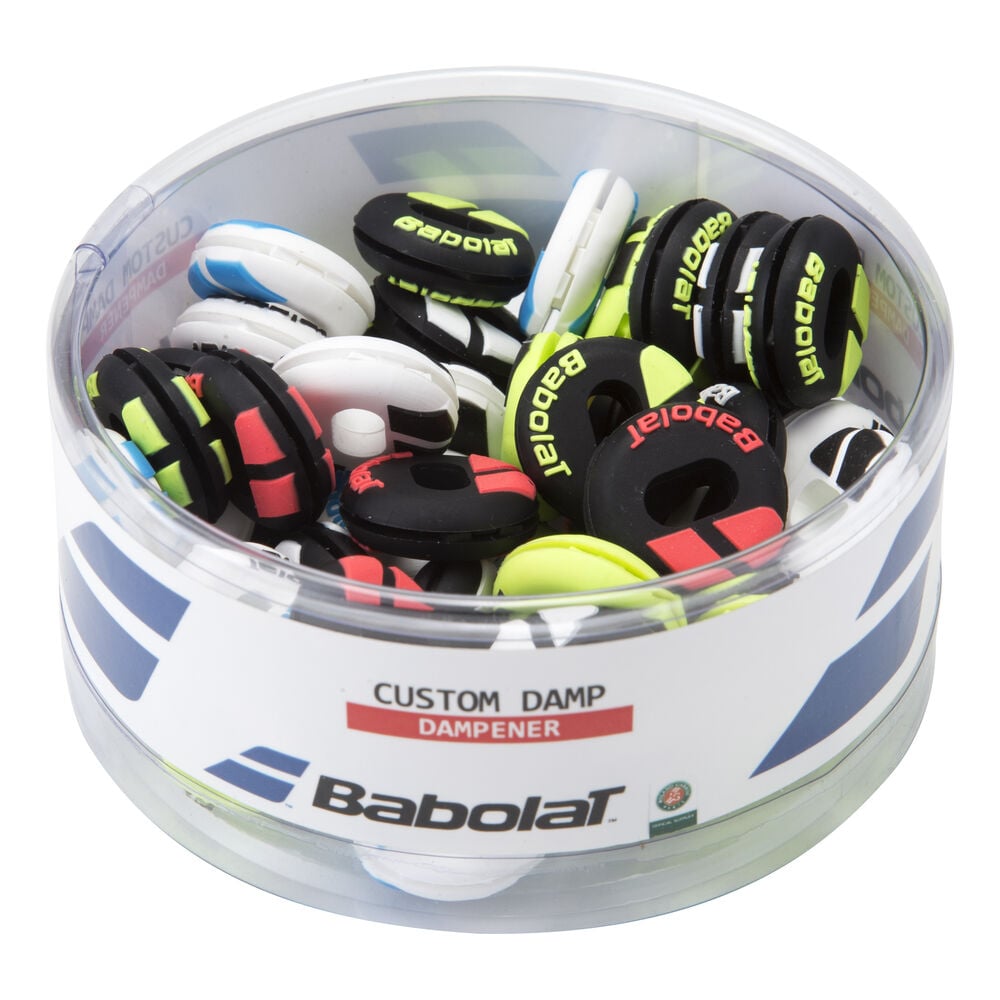 Babolat Custom Damp Antivibrateur Box De 48 - Multicouleur
