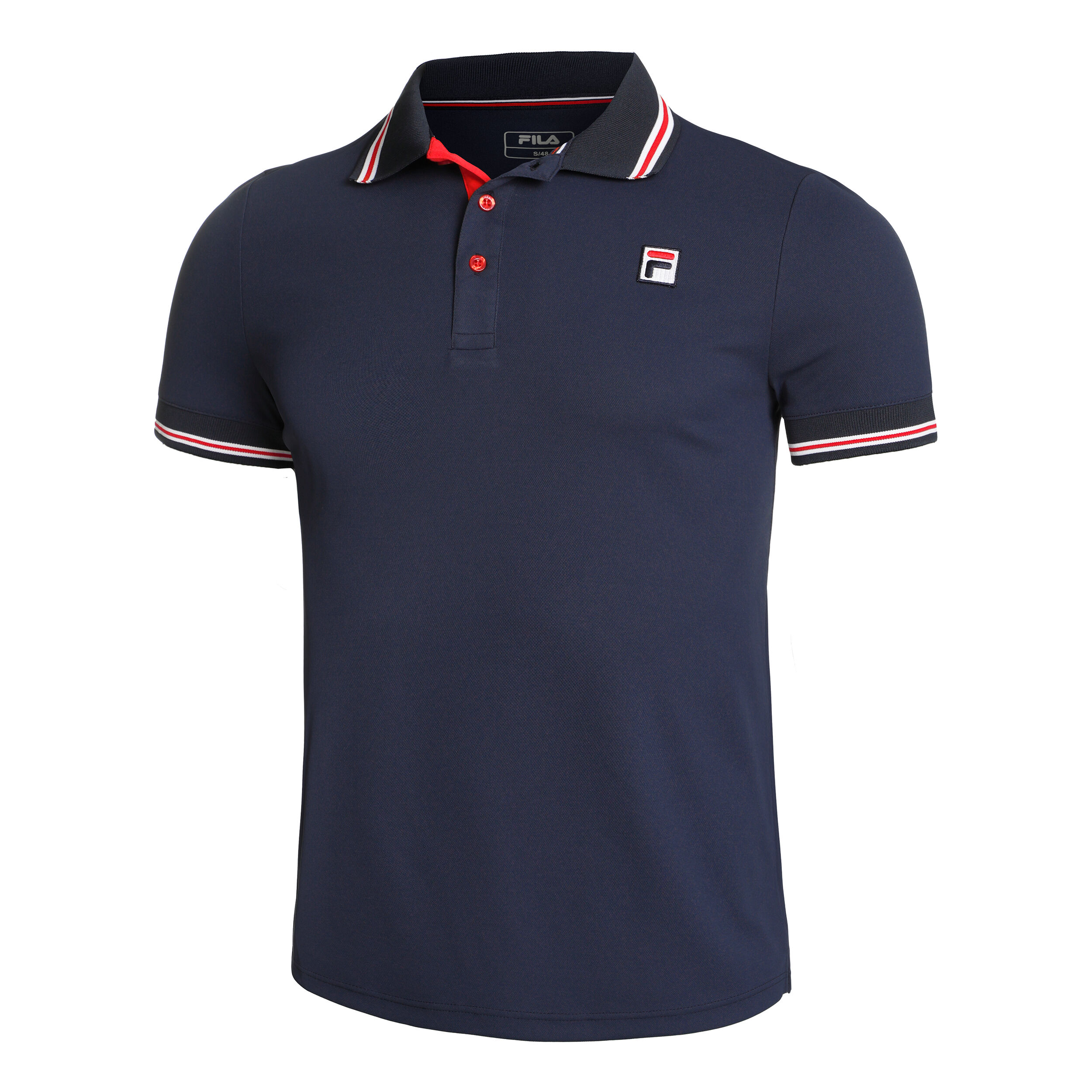 Mens fila polo clearance