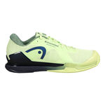 Chaussures de tennis HEAD HEAD Sprint Pro 4.0 Chaussures Toutes Surfaces Hommes-Jaune Lemon, Bleu Fonc&eacute;
