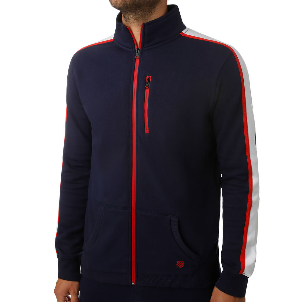 Stripe Gilet En Coton Hommes