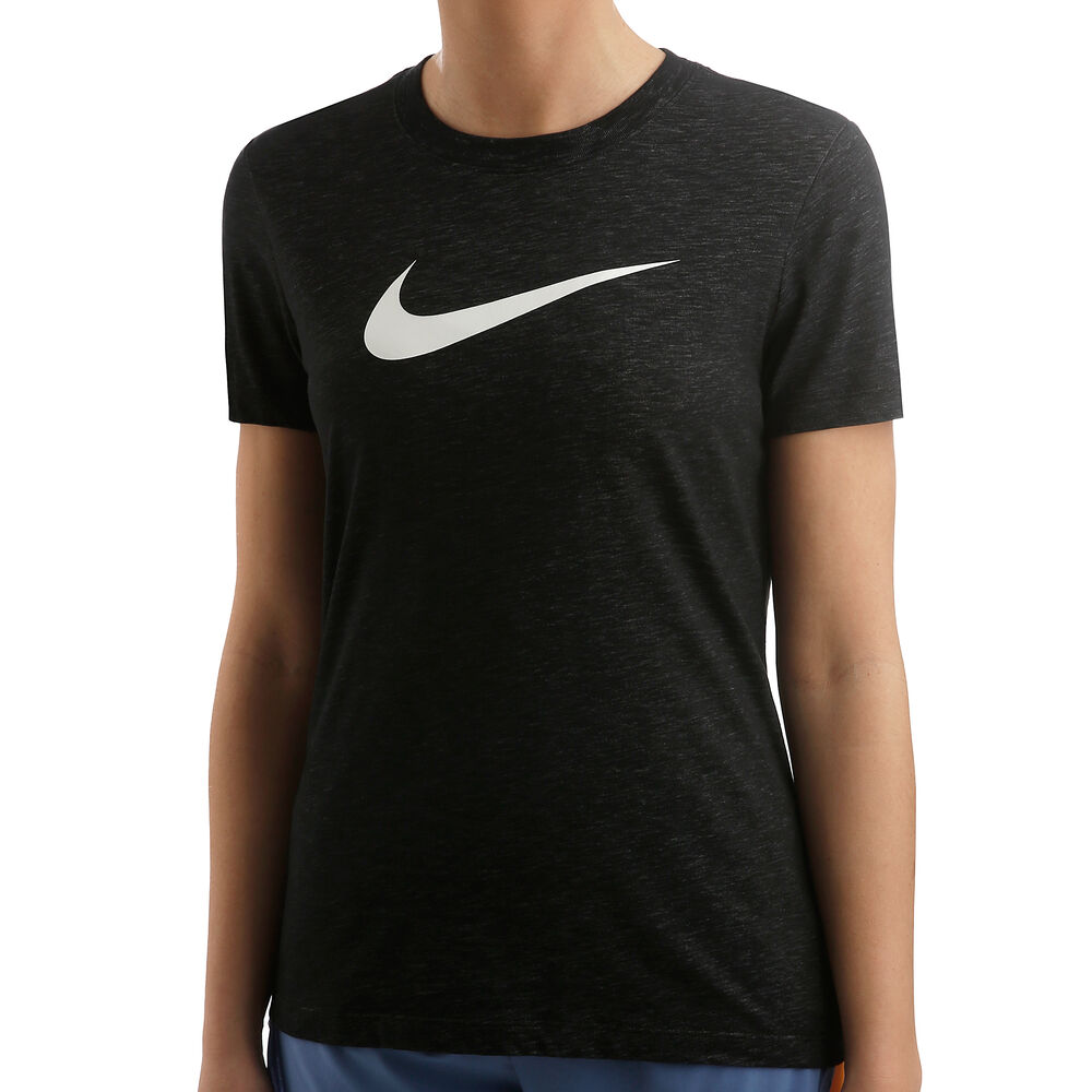 Nike Dry Training T-shirt Femmes - Noir , Blanc