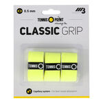 Surgrips Tennis-Point Classic Grip weiß 3er