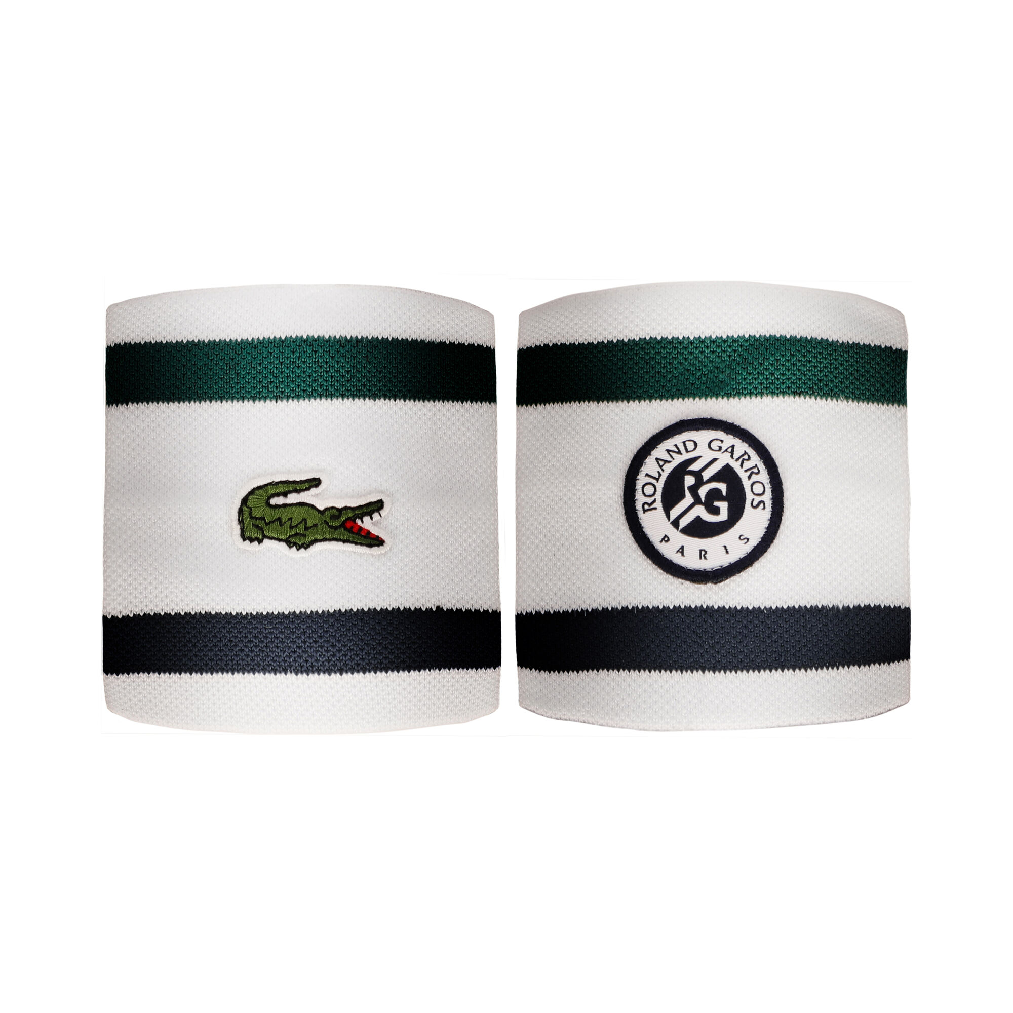 Lacoste Bandeau Blanc Vert Fonc acheter en ligne Lacoste Bandeau Blanc Vert Fonc acheter en ligne