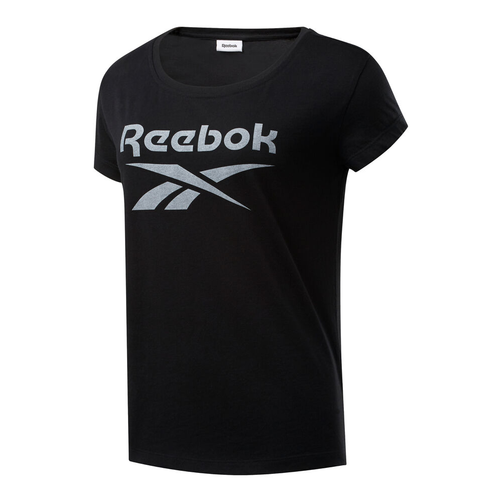 Reebok TS Graphic Femmes - Noir , Blanc