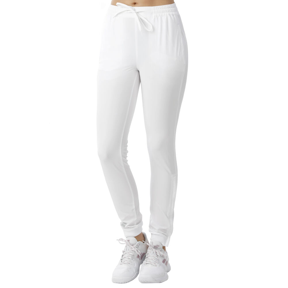Babolat Play Pantalon Survêtement Femmes - Blanc , Gris