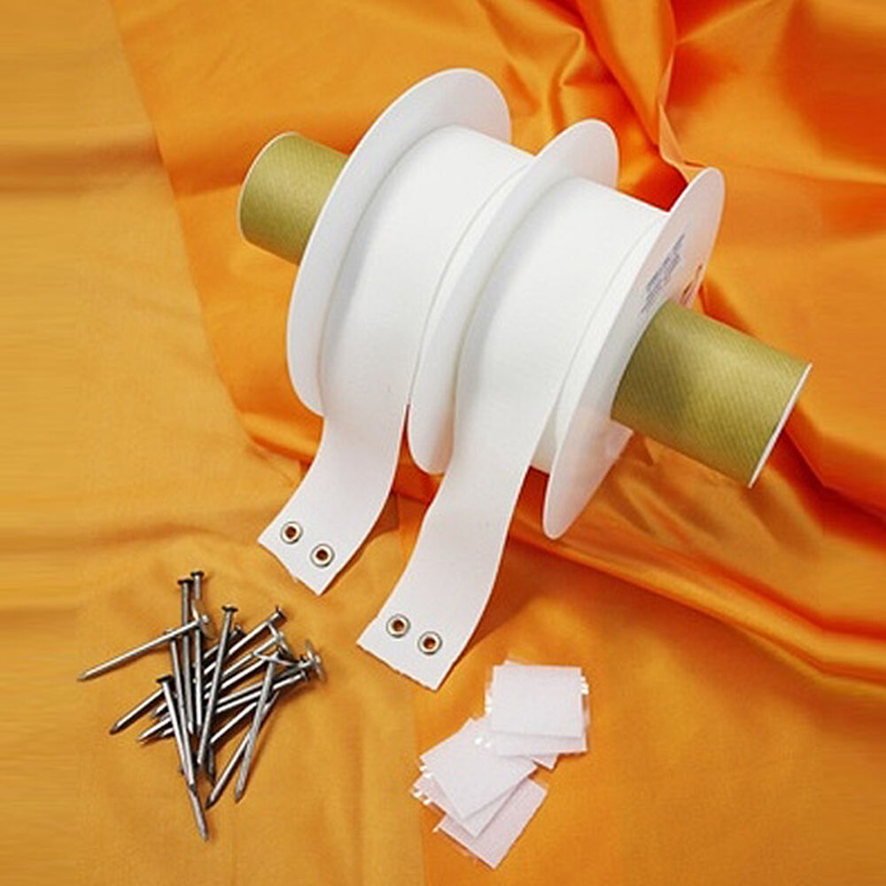 Easy Lines Midcourt Lignes De Côtes 2 Bobines Tous Types De Surface - Blanc