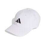 Vêtements adidas adidas New Logo Casquette Enfants-Blanc
