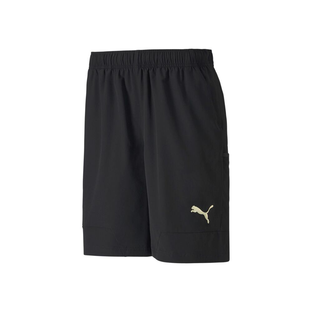 Puma RTG Woven 10in Shorts Hommes - Noir , Blanc