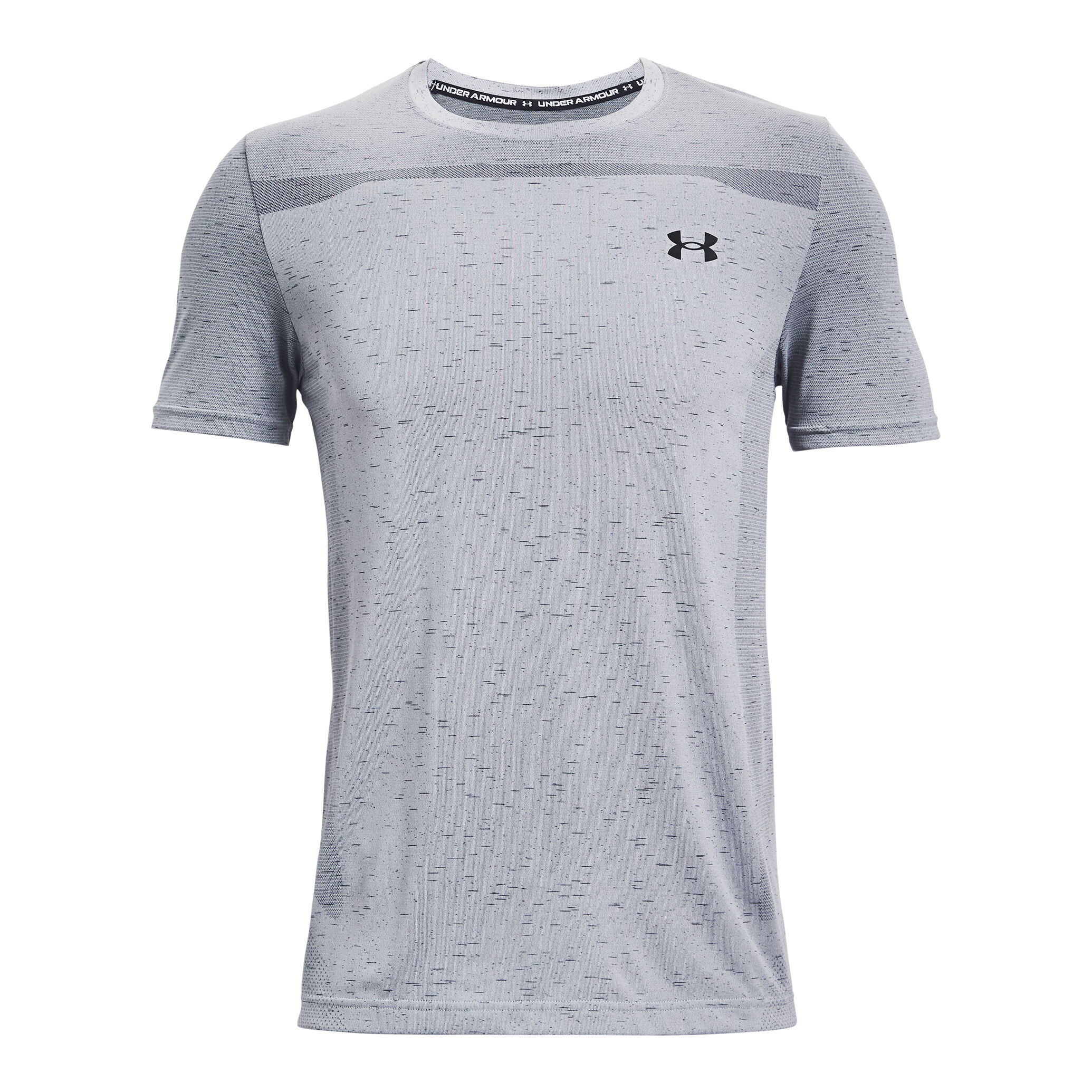 Seamless T shirt Hommes Gris Noir