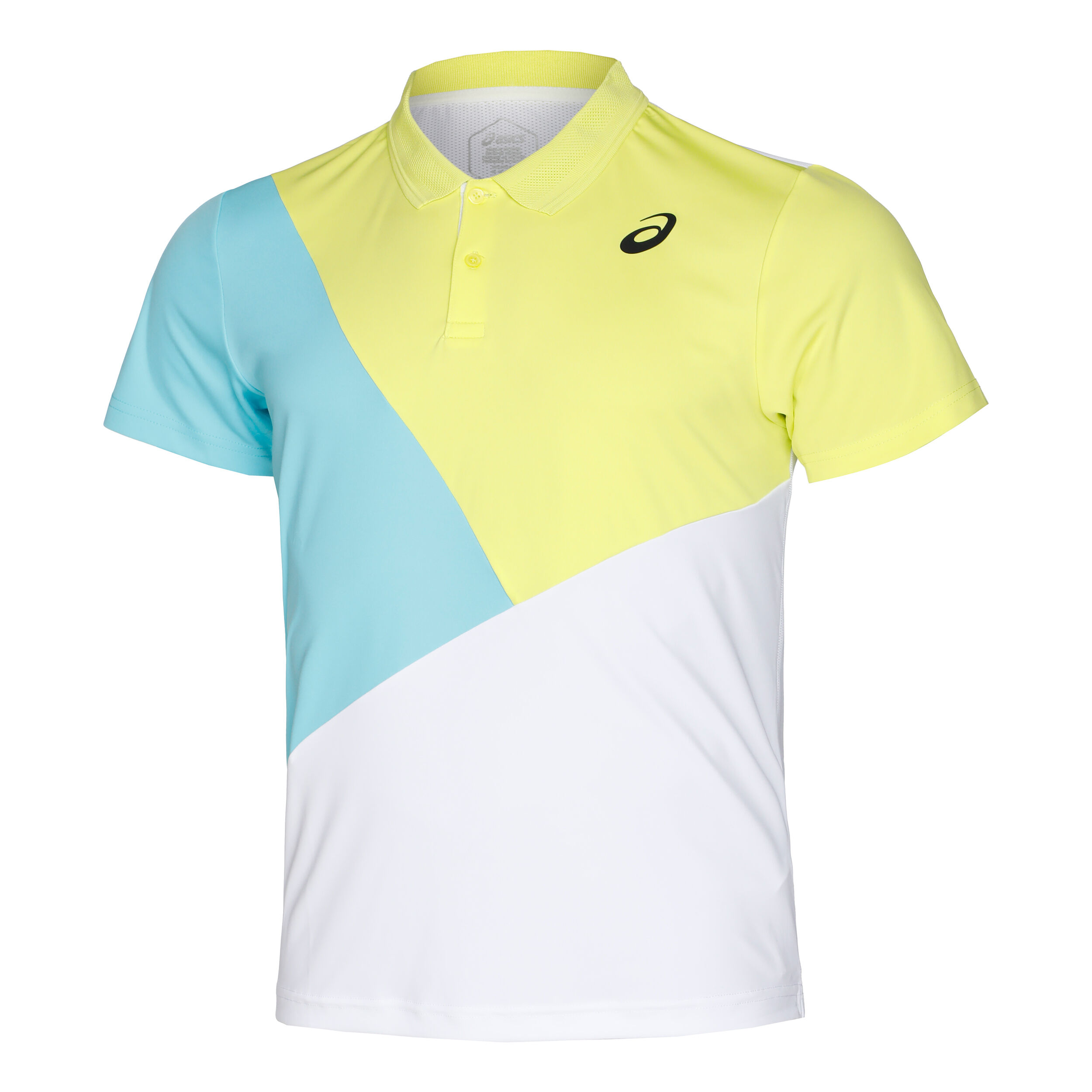 Polo asics on sale jaune