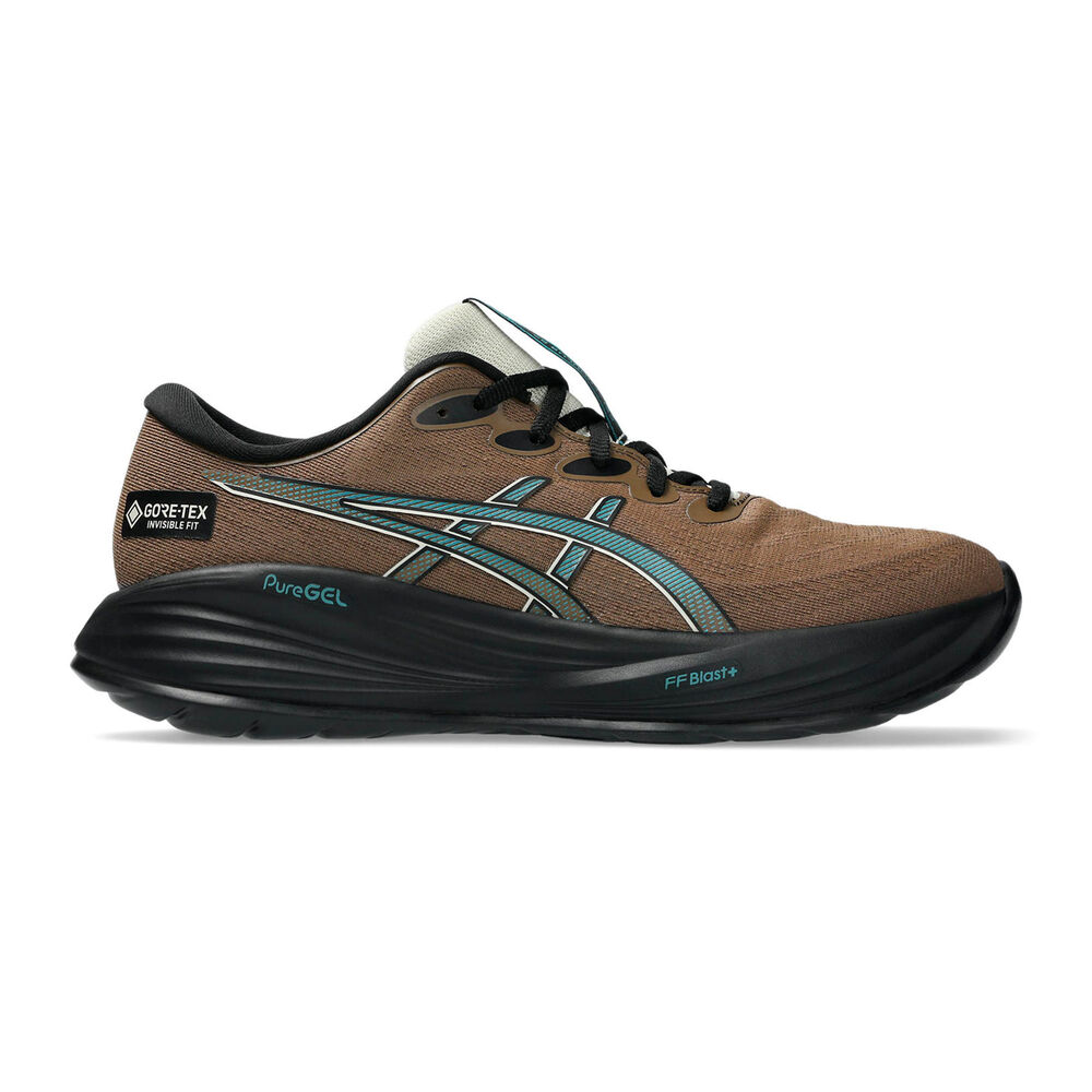 ASICS Gel-Cumulus 27 GTX Chaussure de running sans stabilisateurs Hommes-marron, beige