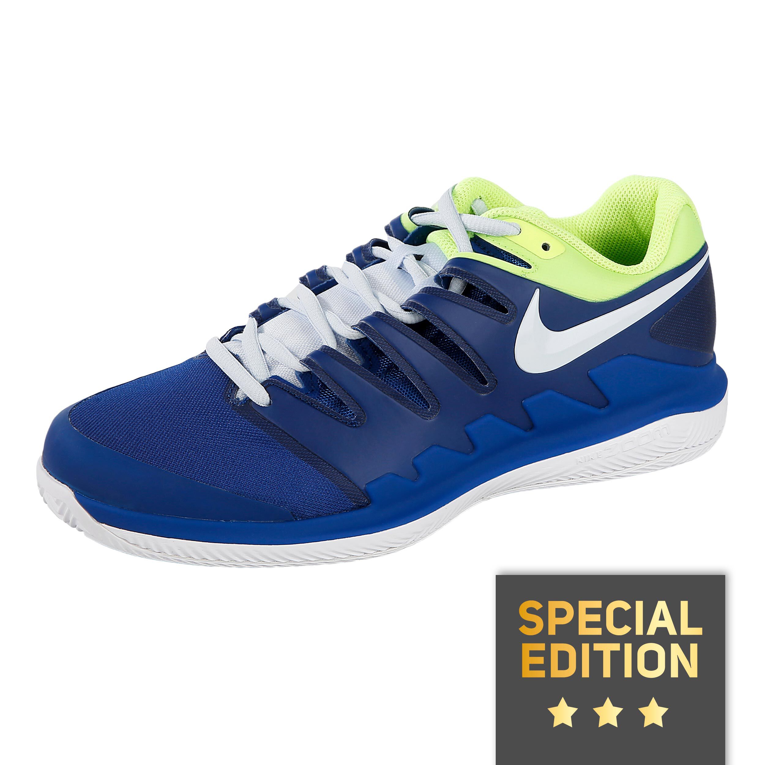 nike air zoom vapor x clay men's tennis shoe