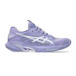 ASICS ASICS Solution Speed FF 4 Chaussures toutes surfaces Femmes-lilas, blanc