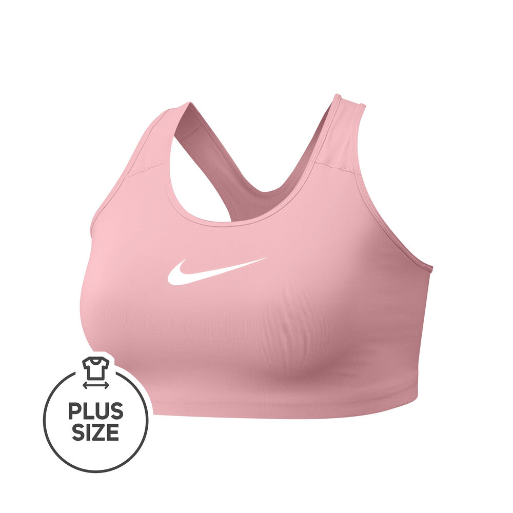 Nike Plus Size Soutien-gorge Sport Femmes - Rosé, Blanc