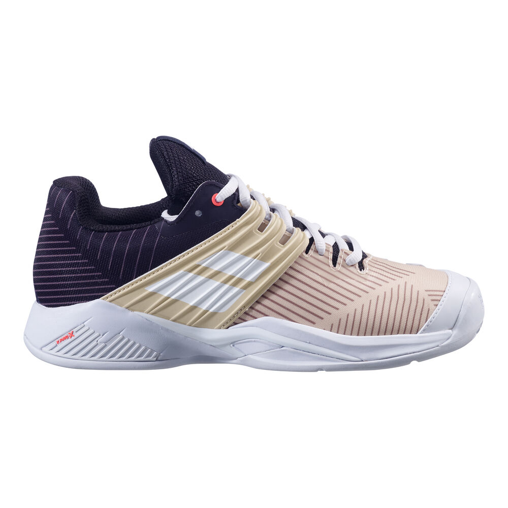 Babolat Propulse Fury Clay Chaussure Terre Battue Femmes - Beige , Violet